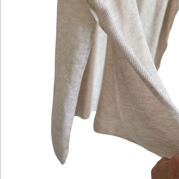 NWT Cream Loft Open Front Poncho Sleeve Knit Cardigan XS/S - Picture 4 of 6